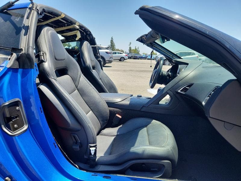 2019 CHEVROLET CORVETTE STINGRAY 1LT 10