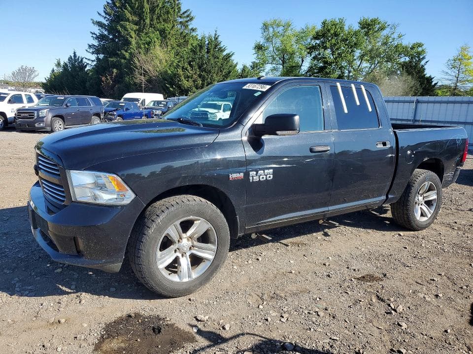 2016 RAM 1500 ST - 1