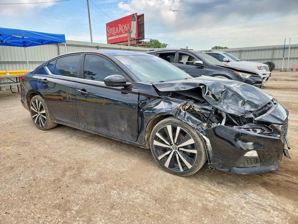 2020 NISSAN ALTIMA SR 4