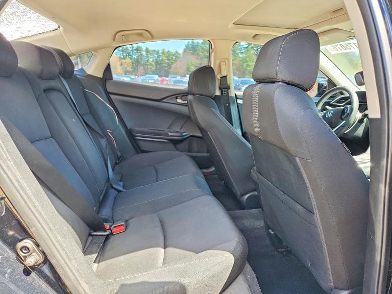 2017 HONDA CIVIC EX 10