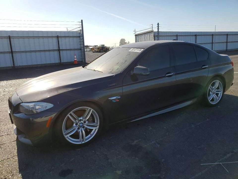 2013 BMW 5 SERIES - 1