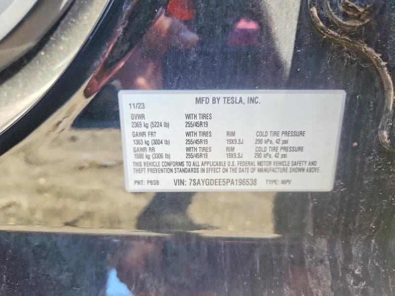 2023 TESLA MODEL Y 12