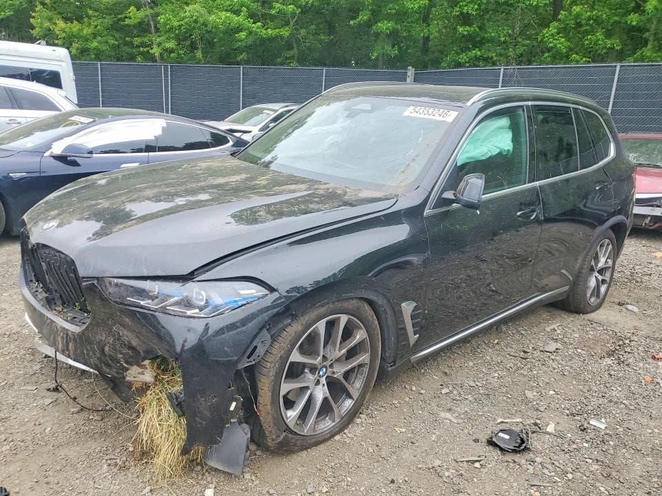 2025 BMW X5 XDRIVE40I XDRIVE40I - 1