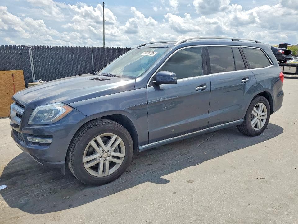 2013 MERCEDES-BENZ GL-CLASS - 1