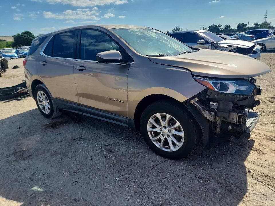 2018 CHEVROLET EQUINOX LT 4