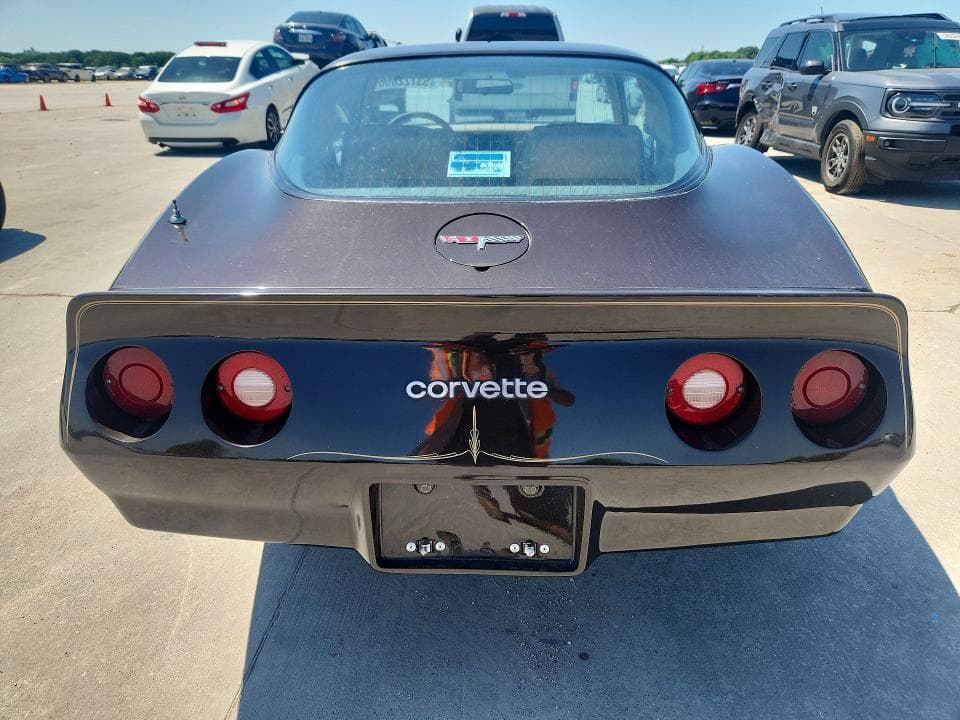 1980 CHEV CORVETTE 6