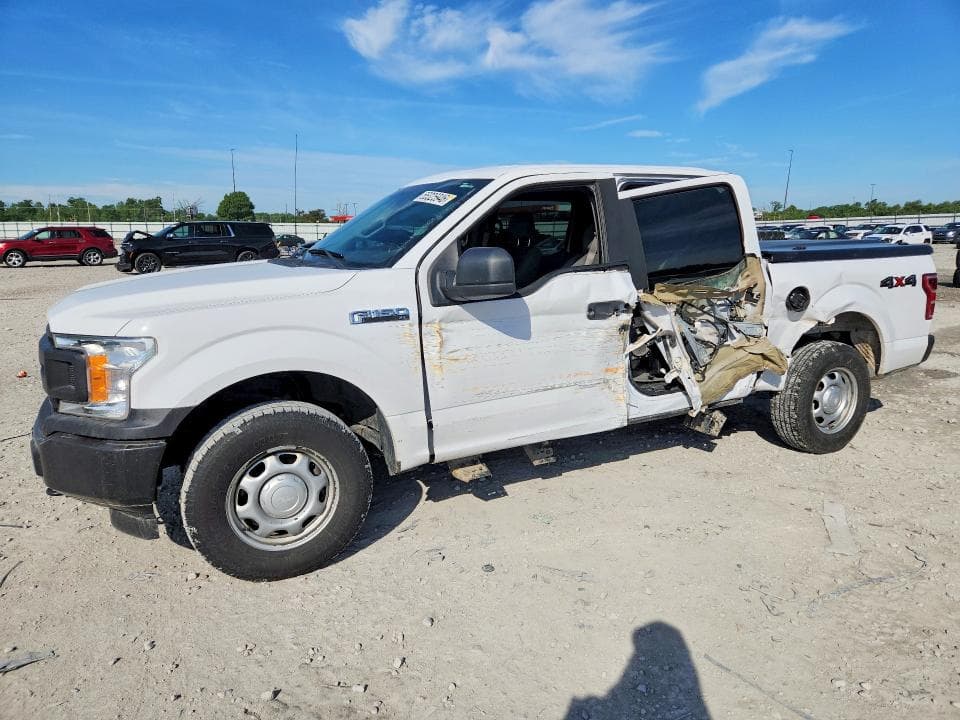 2018 FORD F150 SUPERCREW - 1