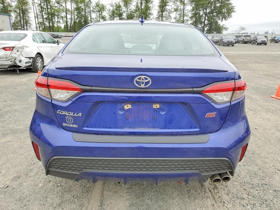 2022 TOYOTA COROLLA SE 11