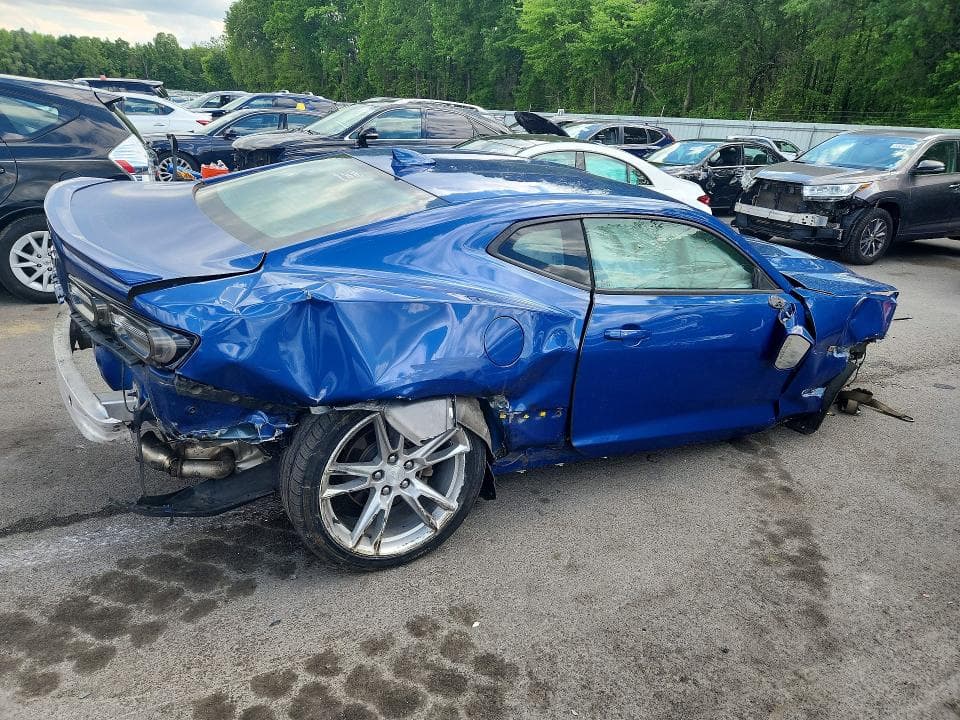 2019 CHEVROLET CAMARO LS 3