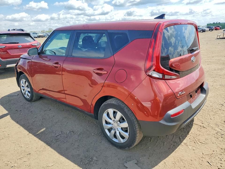 2020 KIA SOUL 2
