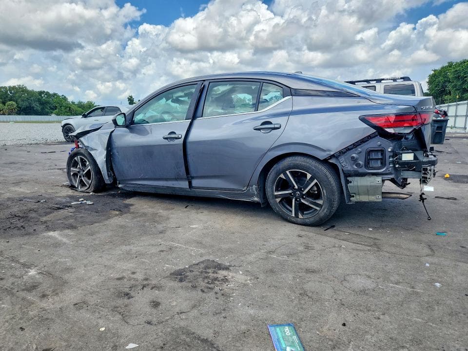 2024 NISSAN SENTRA SV 2
