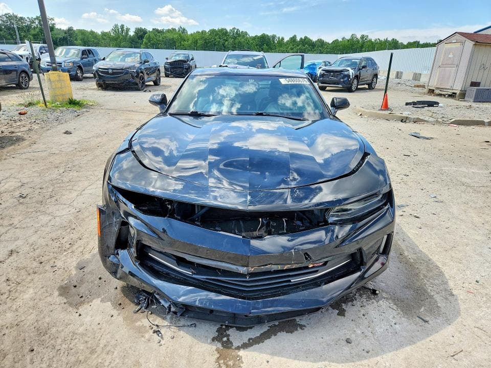 2017 CHEVROLET CAMARO LT 5