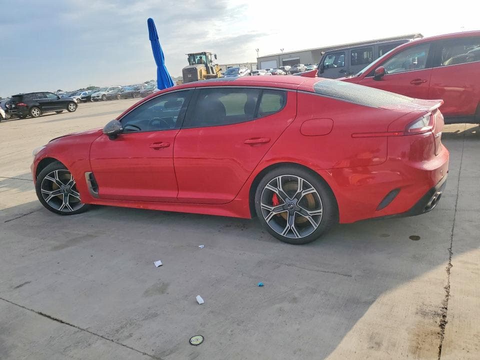 2018 KIA STINGER GT2 2