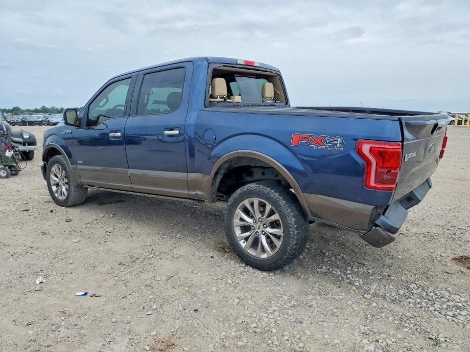 2017 FORD F150 SUPERCREW 2