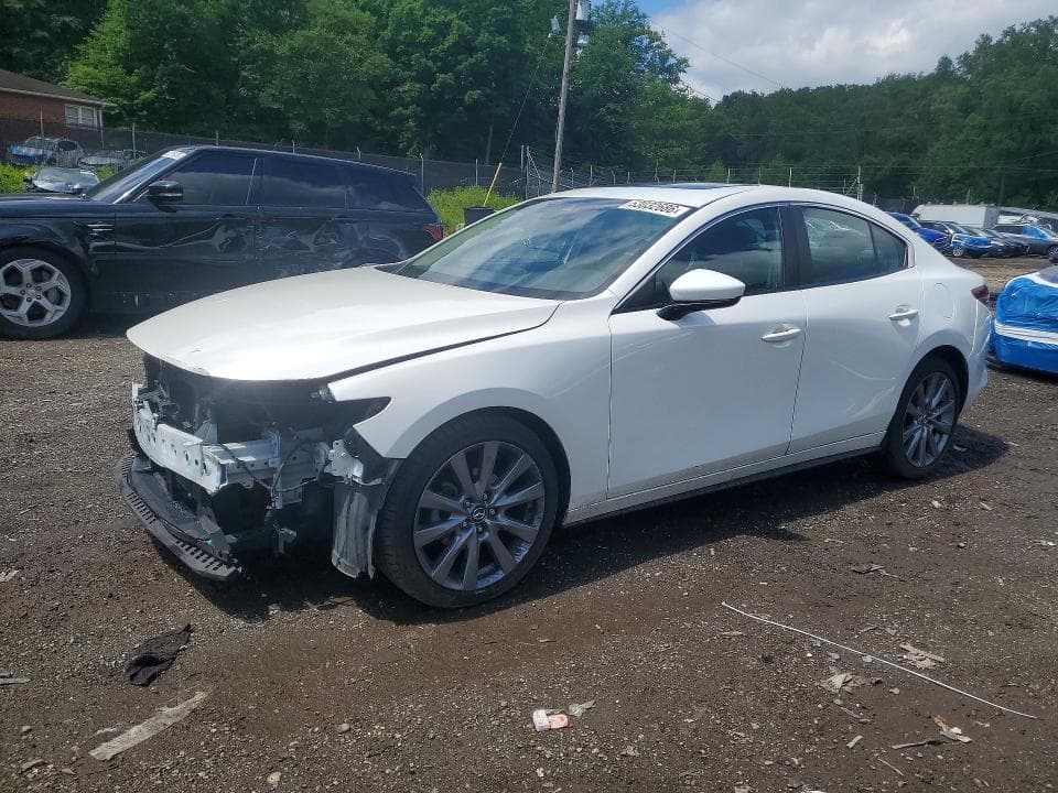 2021 MAZDA 3 PREFERRED - 1