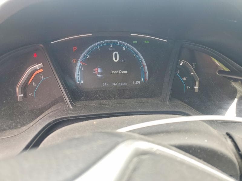 2020 HONDA CIVIC LX 9
