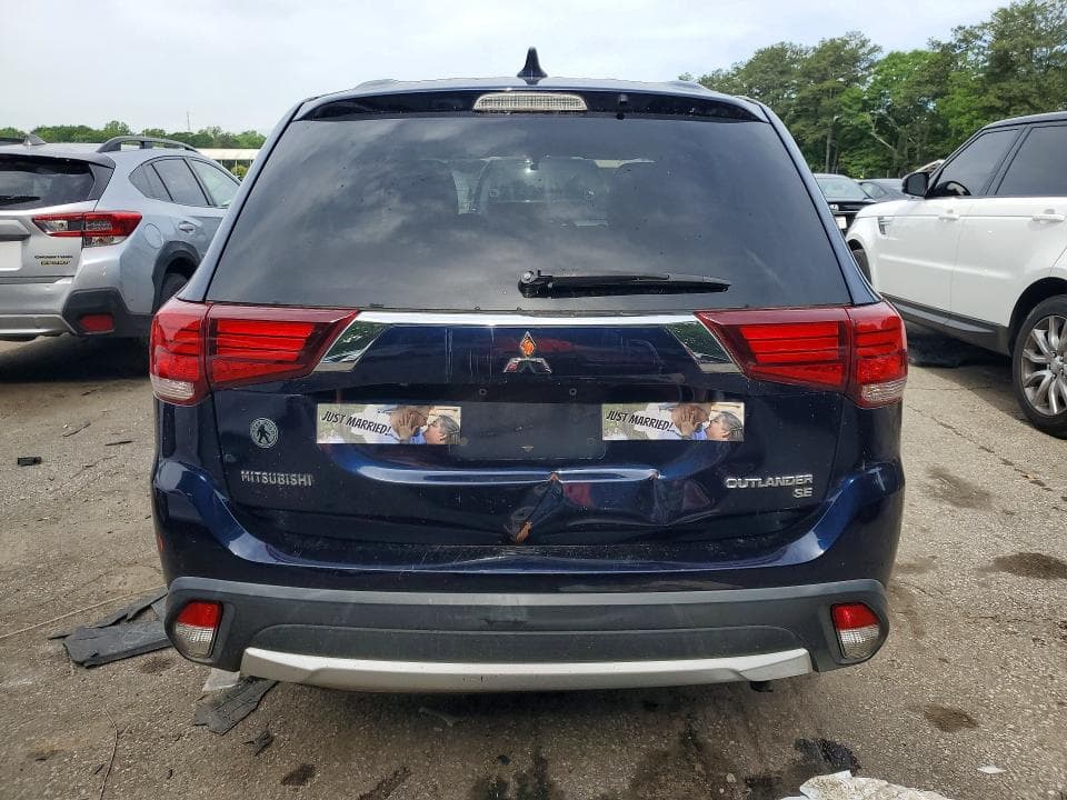 2017 MITSUBISHI OUTLANDER SE 6