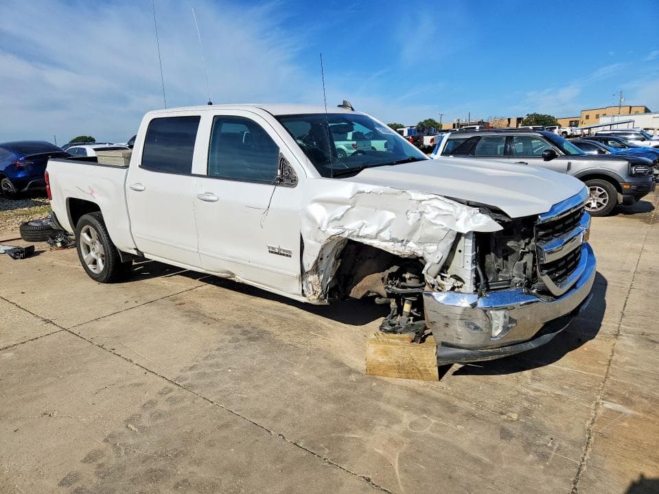 2018 CHEVROLET SILVERADO C1500 LT 4