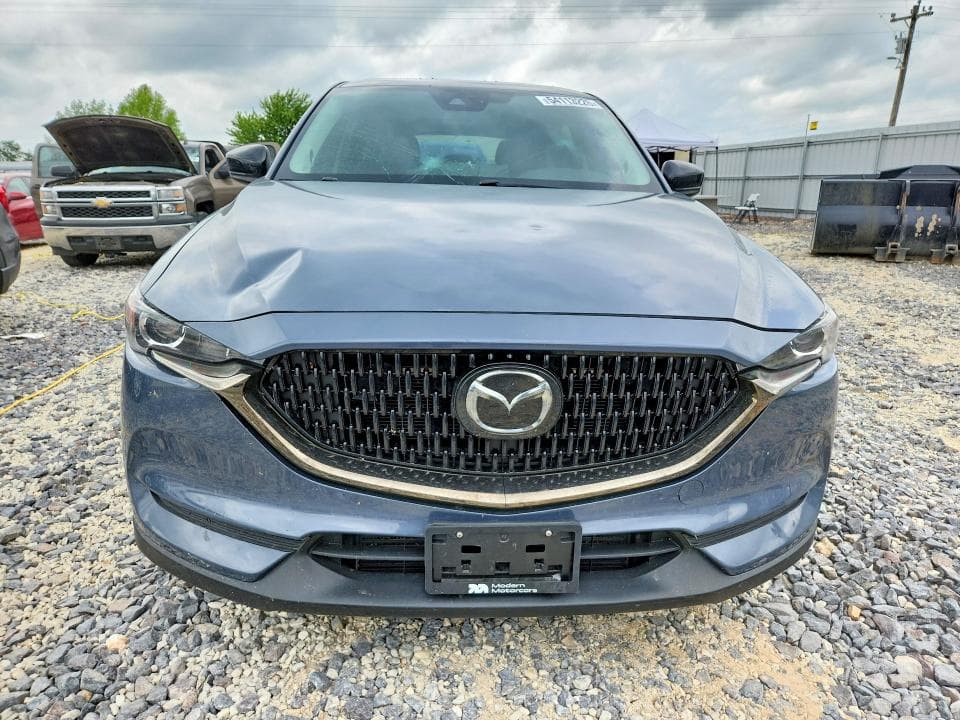 2021 MAZDA CX-5 CARBON EDITION 5
