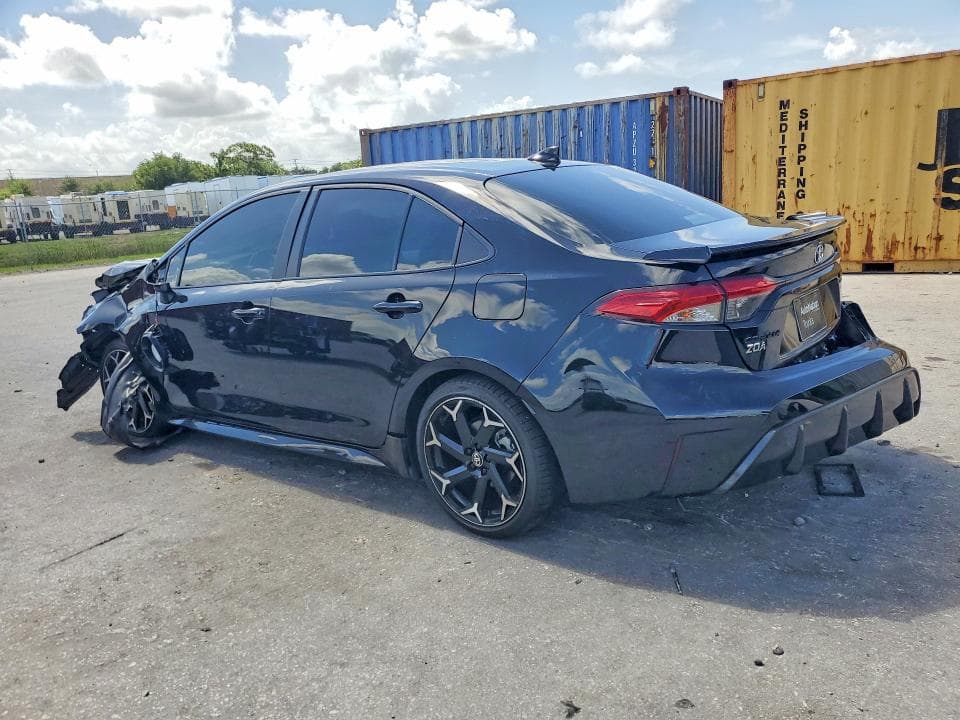 2025 TOYOTA COROLLA FX 2