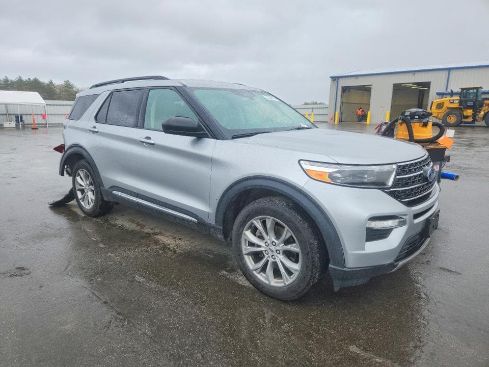 2020 FORD EXPLORER XLT 4