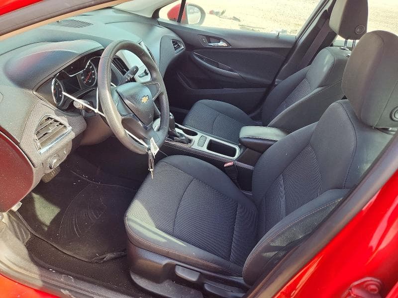 2017 CHEVROLET CRUZE LS 7