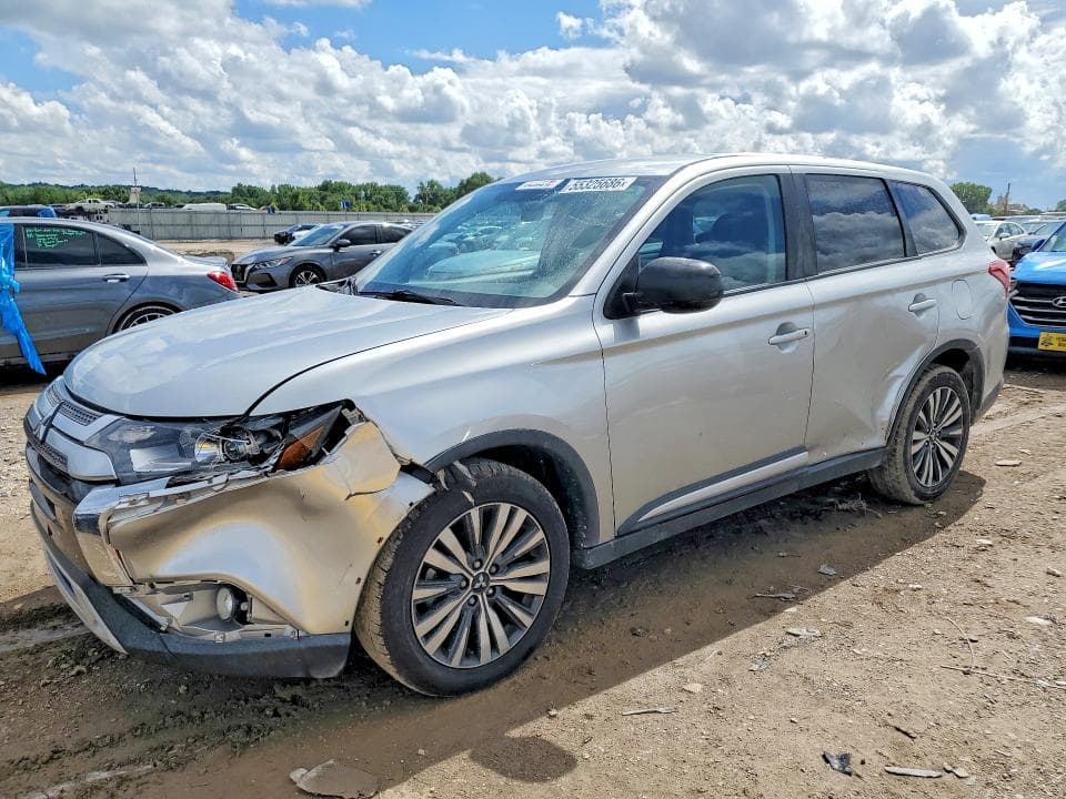 2020 MITSUBISHI OUTLANDER ES - 1