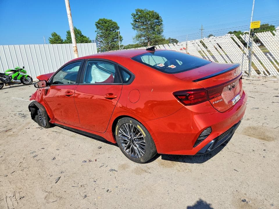 2023 KIA FORTE GT LINE 2