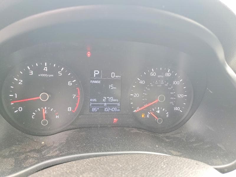 2022 KIA RIO S 9
