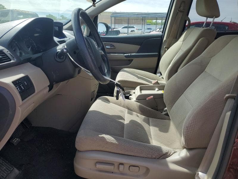 2017 HONDA ODYSSEY SE 7