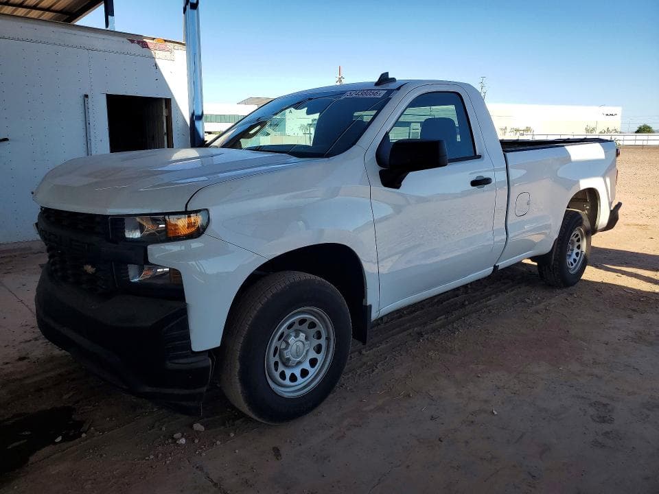 2021 CHEVROLET SILVERADO C1500