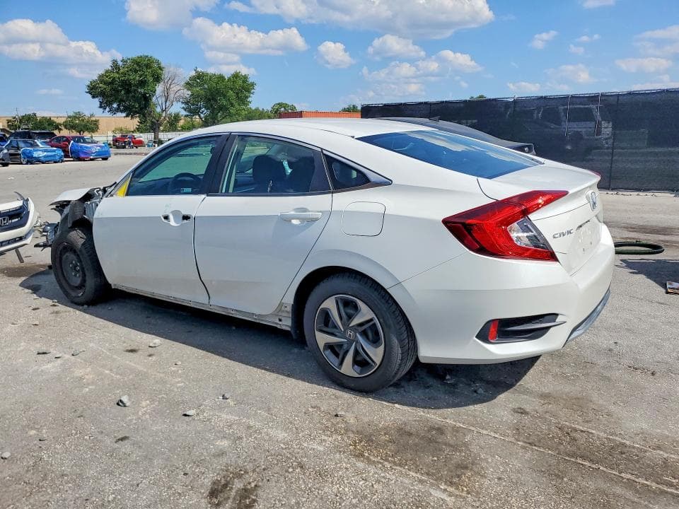 2021 HONDA CIVIC LX 2