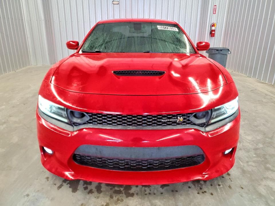 2019 DODGE CHARGER SCAT PACK 5