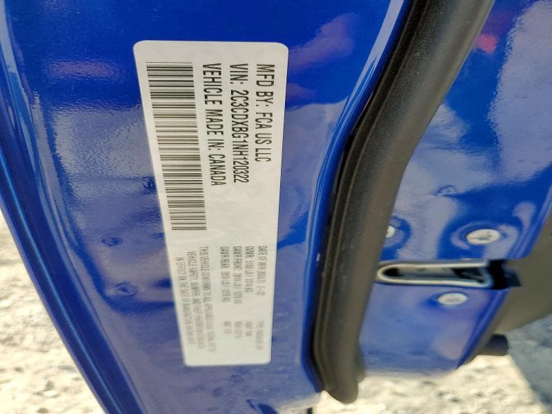 2022 DODGE CHARGER SXT 12