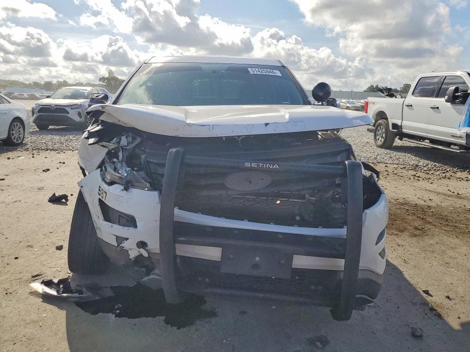 2019 FORD EXPLORER POLICE INTERCEPTOR 5