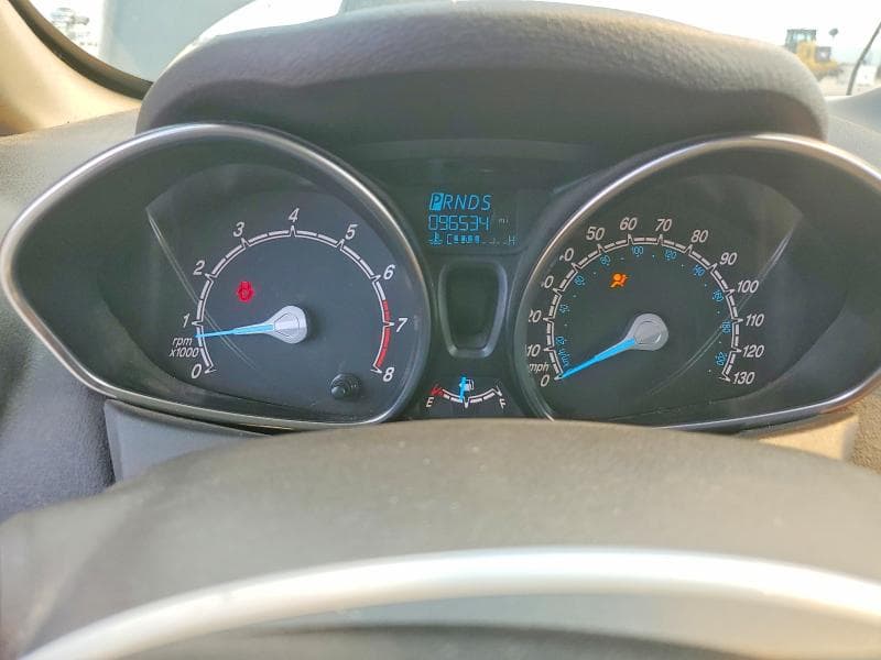 2019 FORD FIESTA SE 9