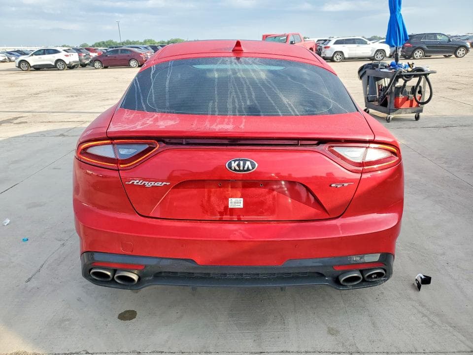 2018 KIA STINGER GT2 6