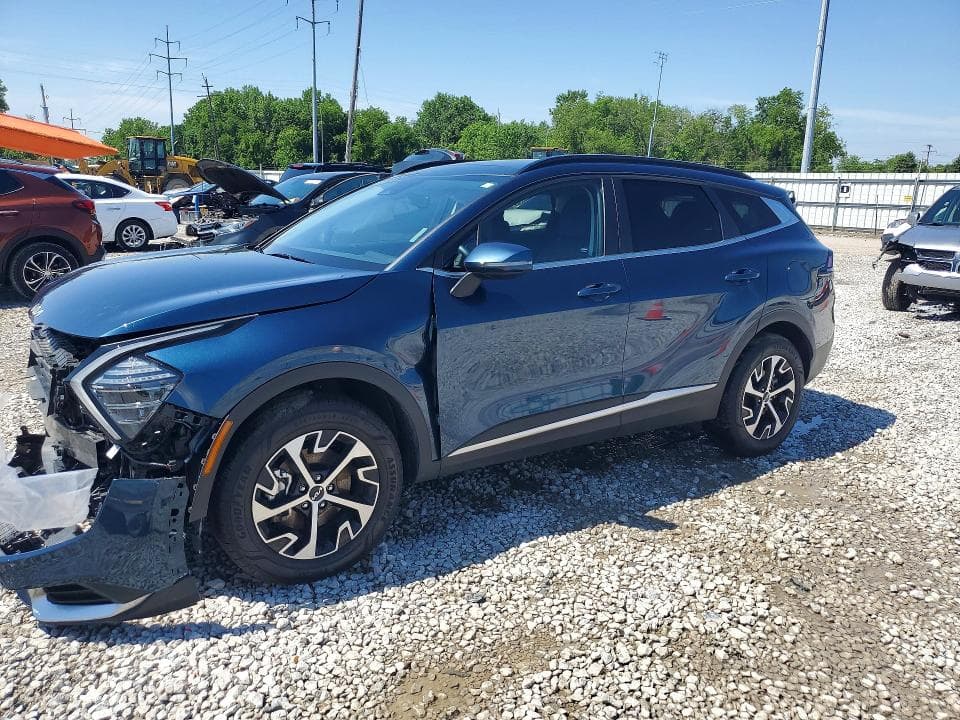 2025 KIA SPORTAGE