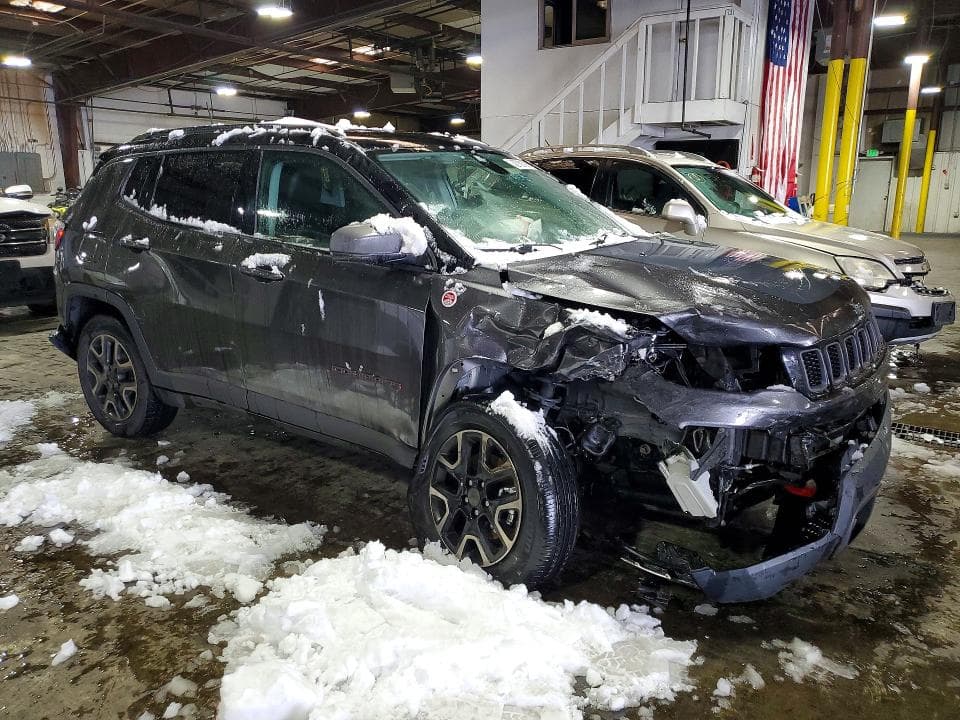 2019 JEEP COMPASS TRAILHAWK 4