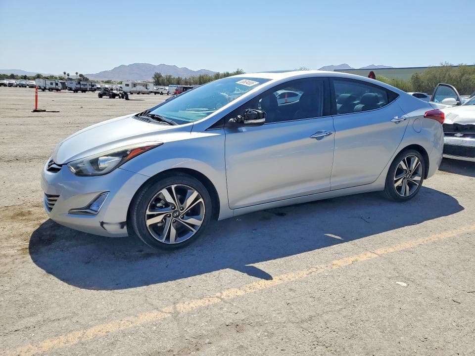 2015 HYUNDAI ELANTRA