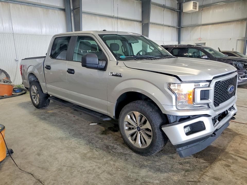 2018 FORD F150 SUPERCREW 4