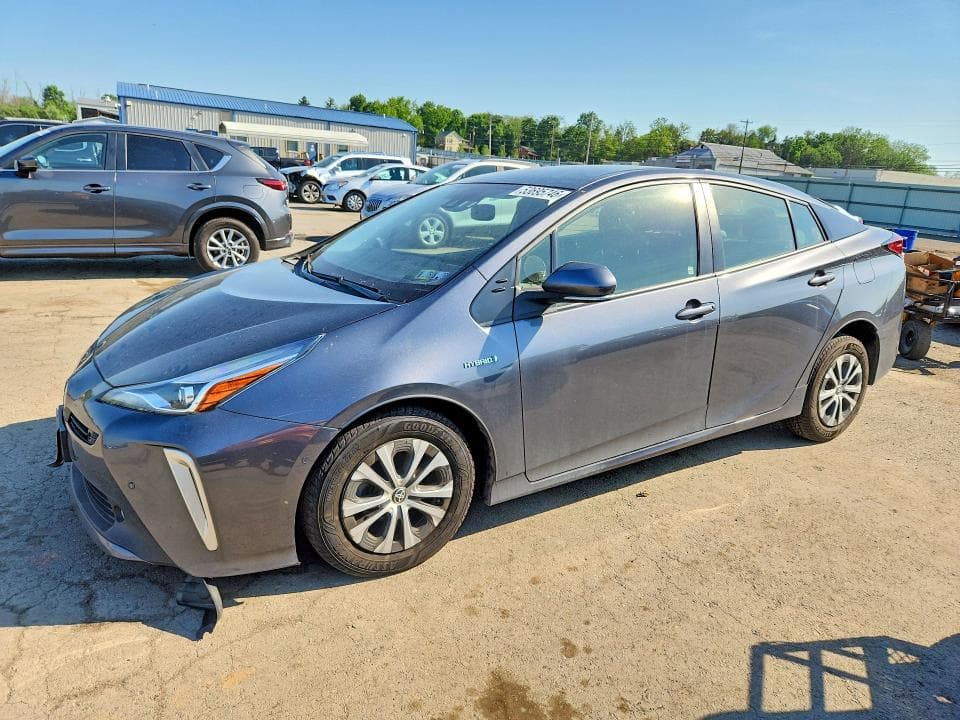 2022 TOYOTA PRIUS XLE AWD-E - 1