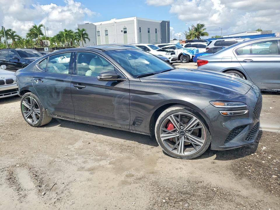 2025 GENESIS G70 2.5T SPORT PRESTIGE 4