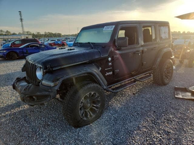 2018 JEEP WRANGLER UNLIMITED SAHARA - 1