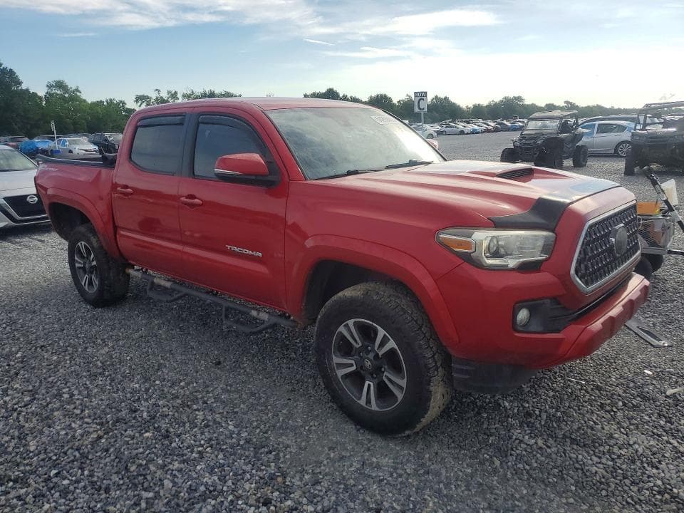 2018 TOYOTA TACOMA TRD SPORT 4