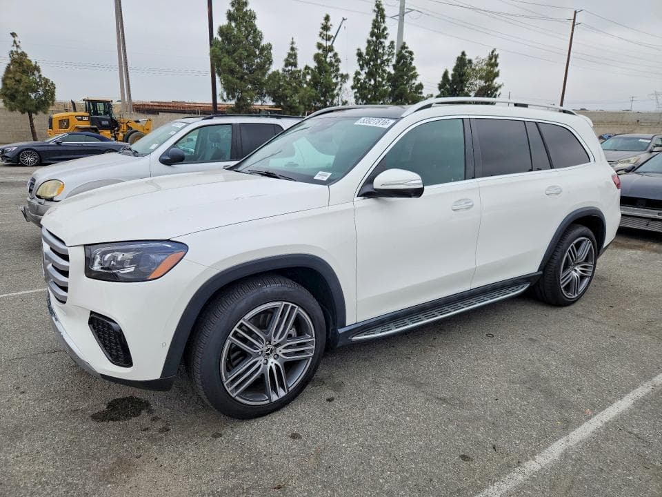 2024 MERCEDES-BENZ GLS 450 4MATIC 450 4MATIC - 1