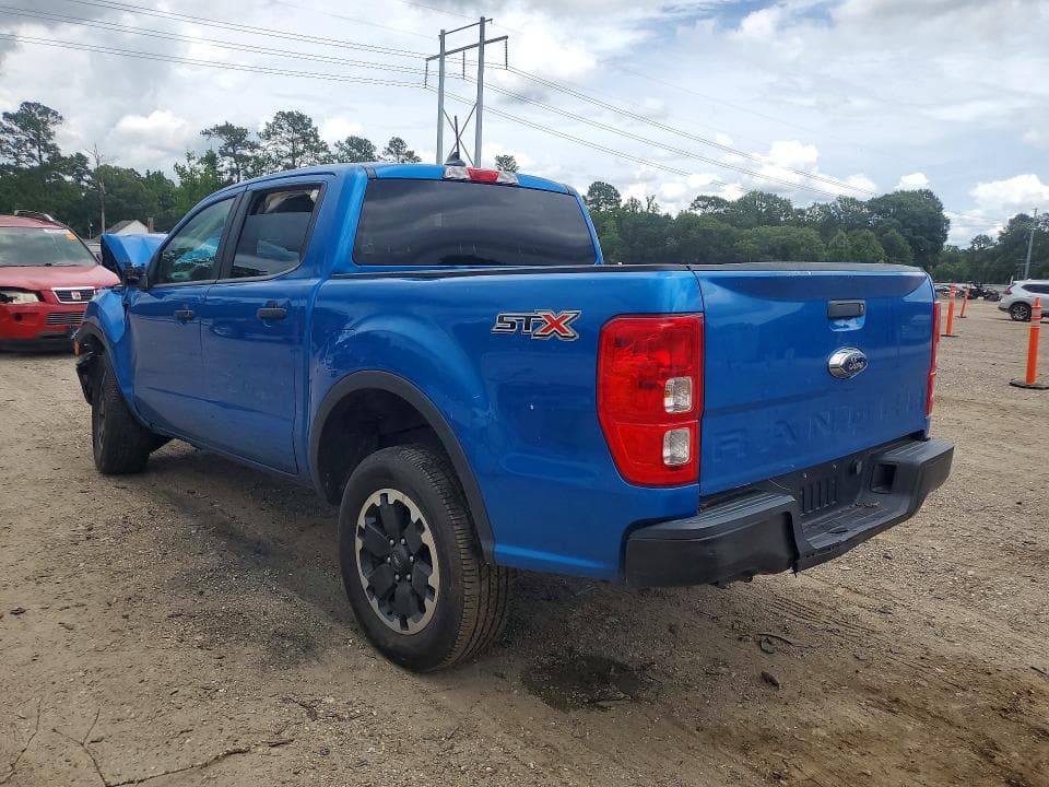 2021 FORD RANGER XL 4