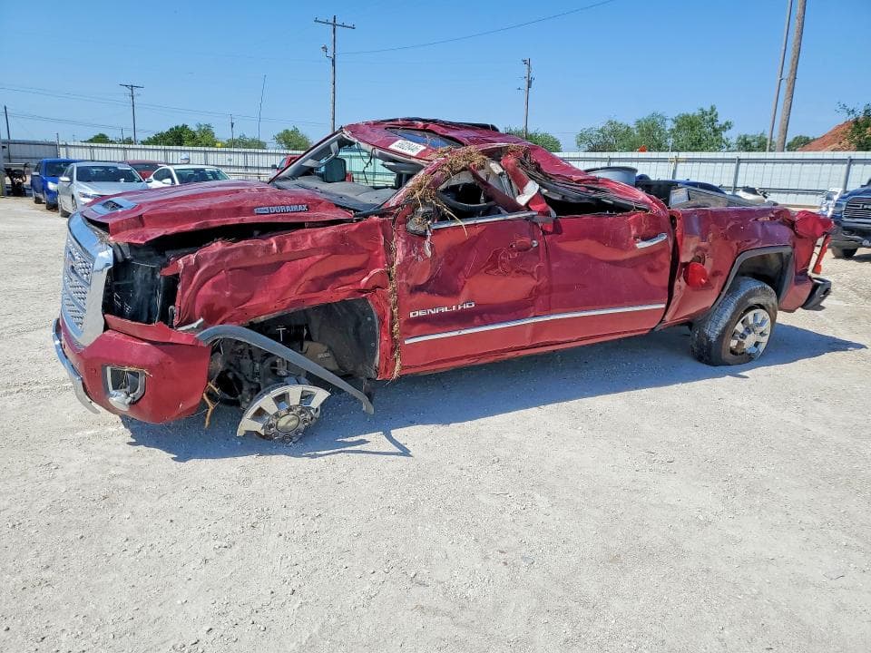 2019 GMC SIERRA K2500 DENALI