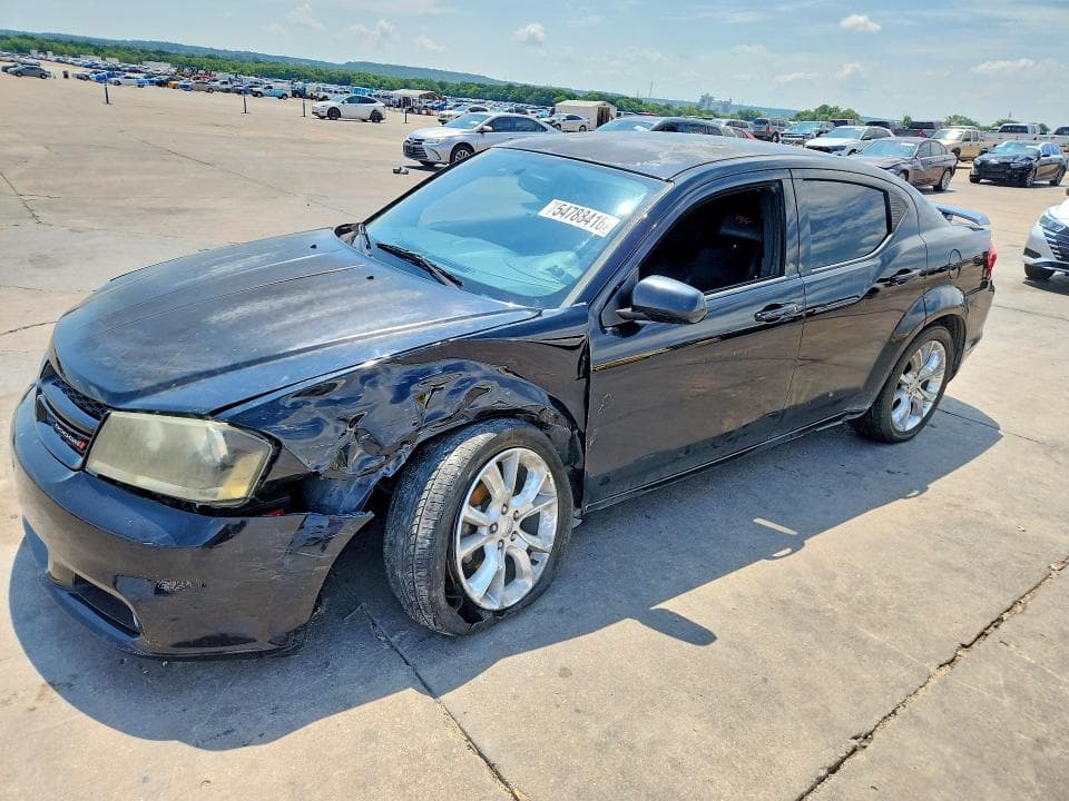 2014 DODGE AVENGER