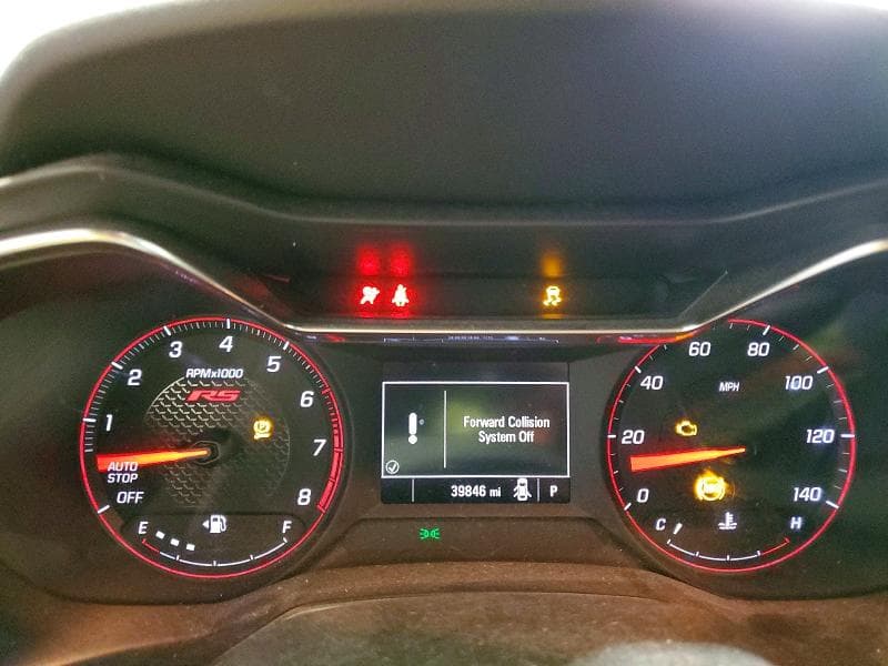 2021 CHEVROLET TRAILBLAZER RS 9